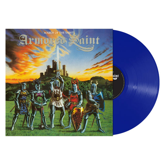Armored Saint "March of the Saint (Blue Vinyl)" 12"