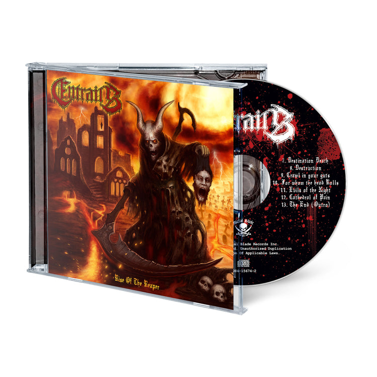Entrails "Rise of the Reaper" CD