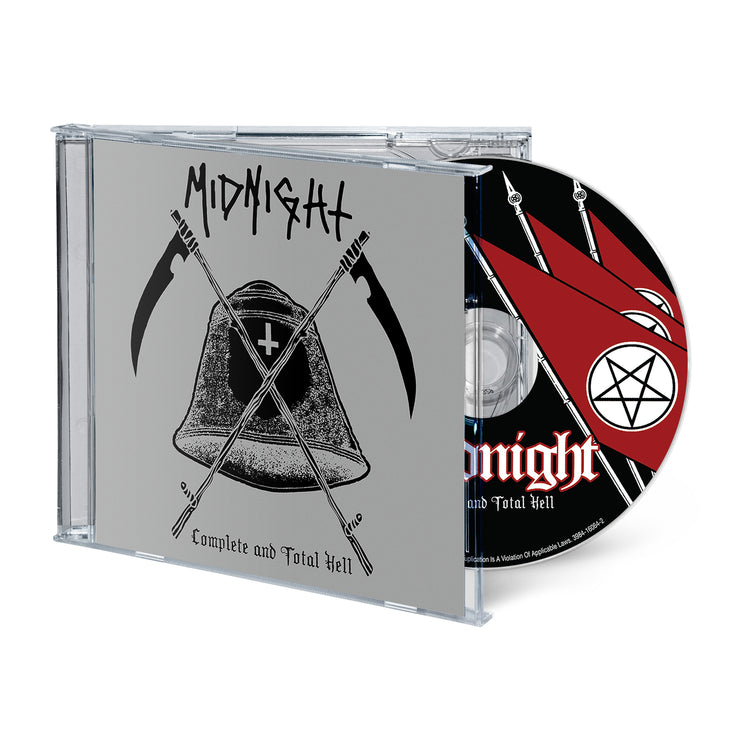 Midnight "Complete and Total Hell" CD