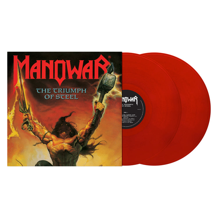 Manowar "The Triumph of Steel" 2x12"