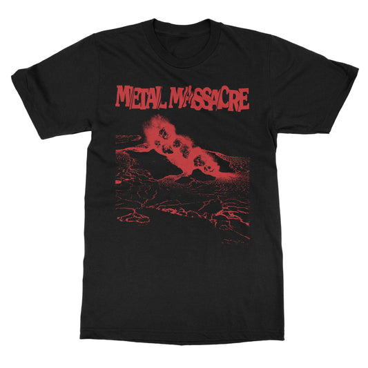 Metal Blade Records "Metal Massacre (Ruby Red)" T-Shirt