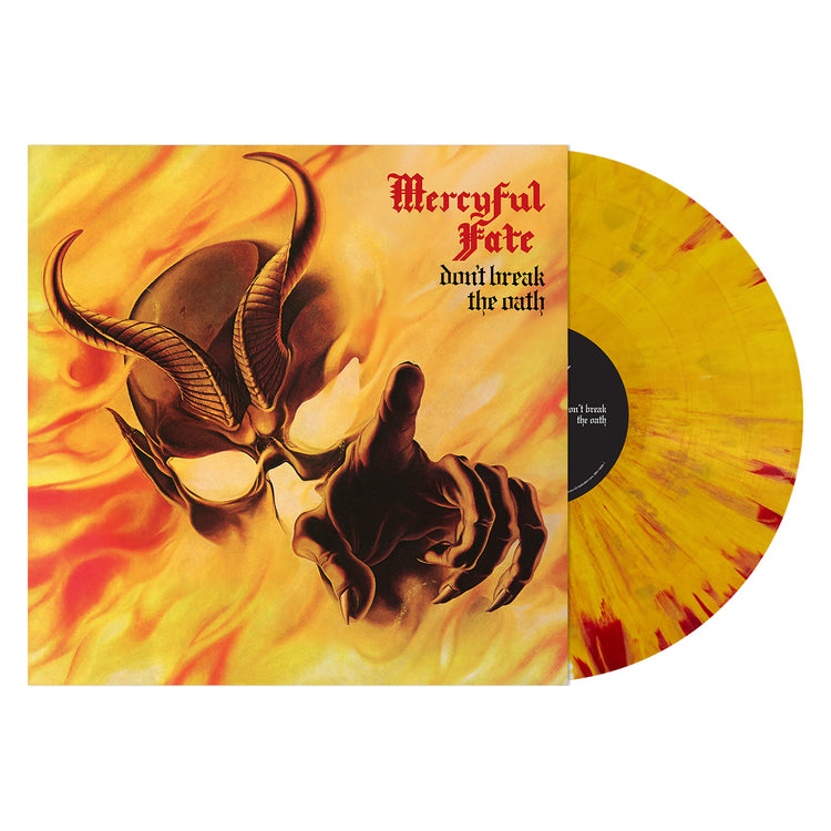 Mercyful Fate "Don't Break the Oath (Red Flares Vinyl)" 12"