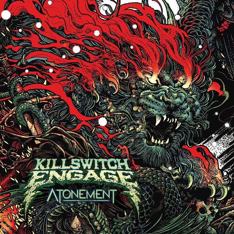 Killswitch Engage "Atonement (Splatter Vinyl)" 12"