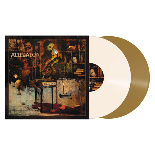 Allegaeon "DAMNUM (Bone/Gold Vinyl)" 2x12"