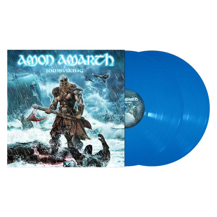 Amon Amarth "Jomsviking (Sea Blue Vinyl)" 2x12"