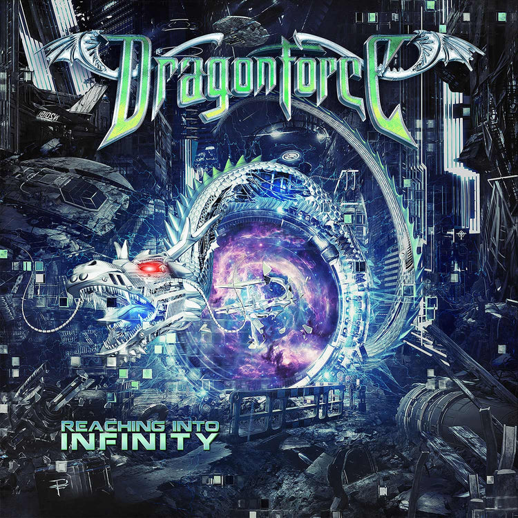DragonForce "Reaching into Infinity (Special Edition)" CD/DVD