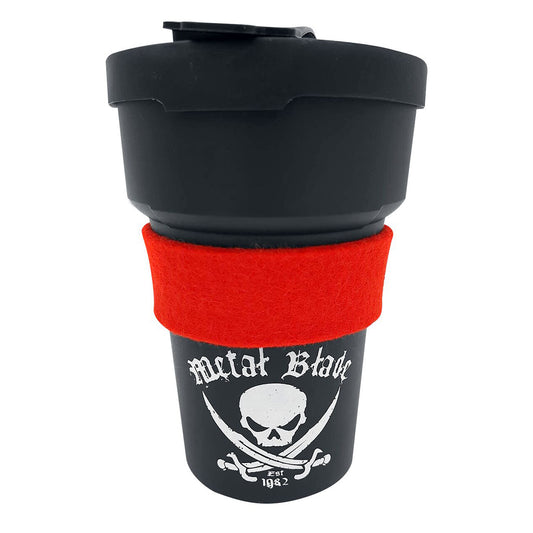 Metal Blade Records "Pirate Logo (To Go Mug - Red)" Mug