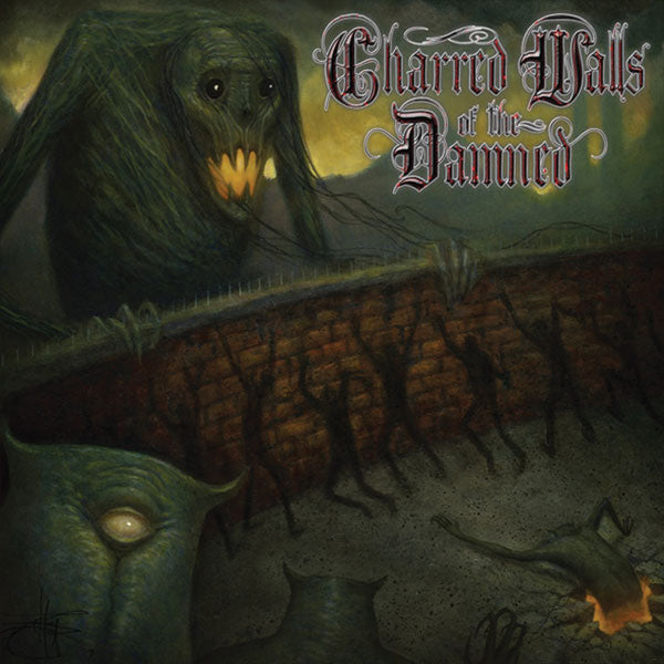 Charred Walls Of The Damned "Charred Walls Of The Damned" 12"