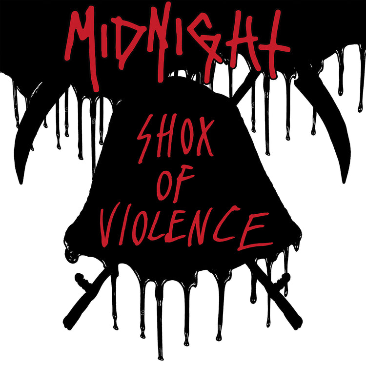 Midnight "Shox of Violence (Smoke Vinyl)" 2x12"