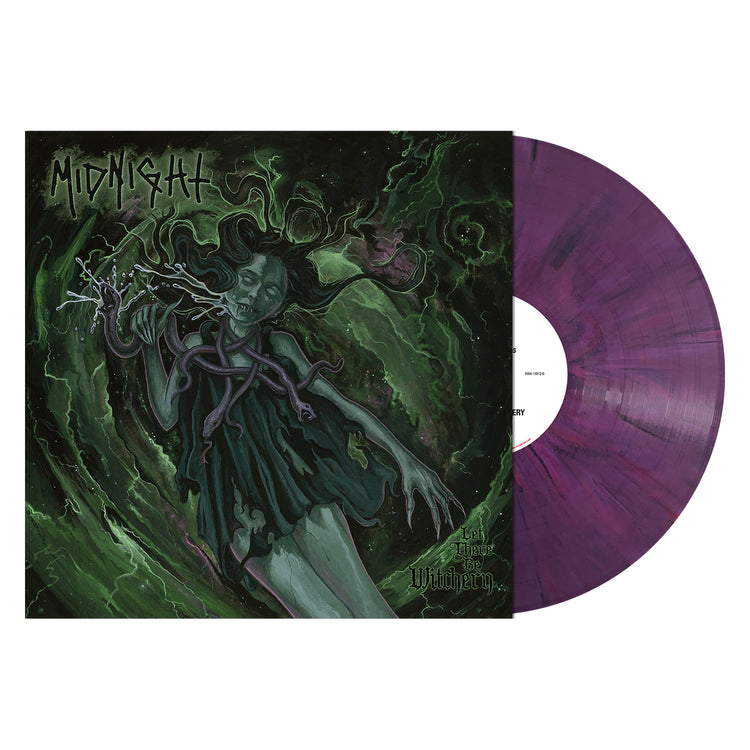 Midnight "Let There Be Witchery (Purple / Black Vinyl)" 12"