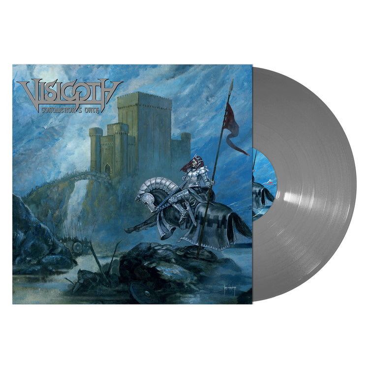 Visigoth "Conqueror's Oath (Silver Vinyl)" 12"