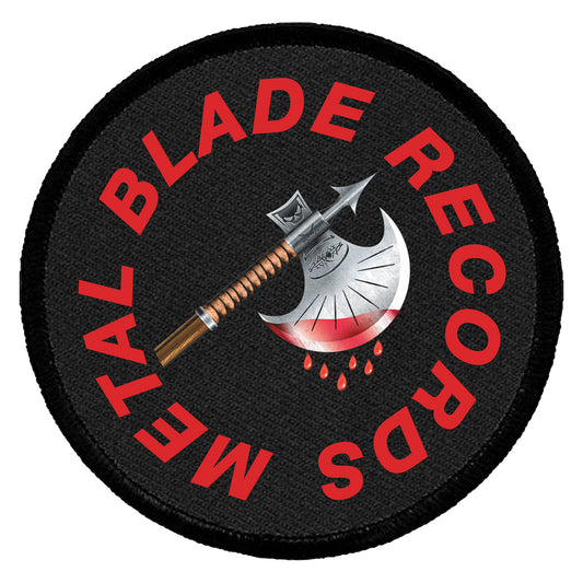 Metal Blade Records "Swing of the Blade (Patch)" Patch