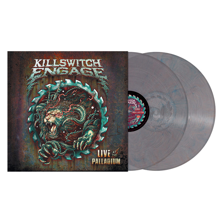 Killswitch Engage "Live at the Palladium (Lilac Blue Marbled Vinyl)" 2x12"