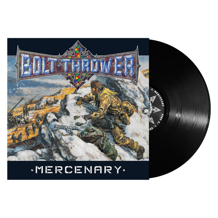 Bolt Thrower "Mercenary (180g Black Vinyl)" 12"