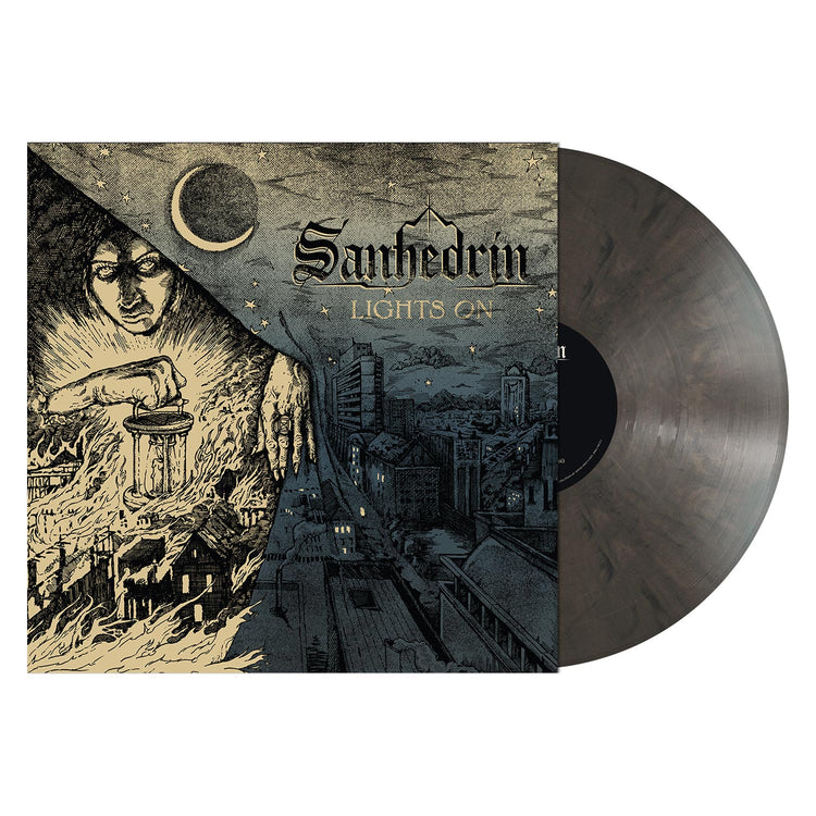 Sanhedrin "Lights On (Grey Brown Vinyl)" 12"