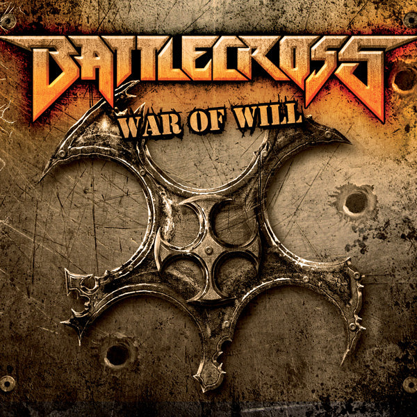 Battlecross "War of Will" CD