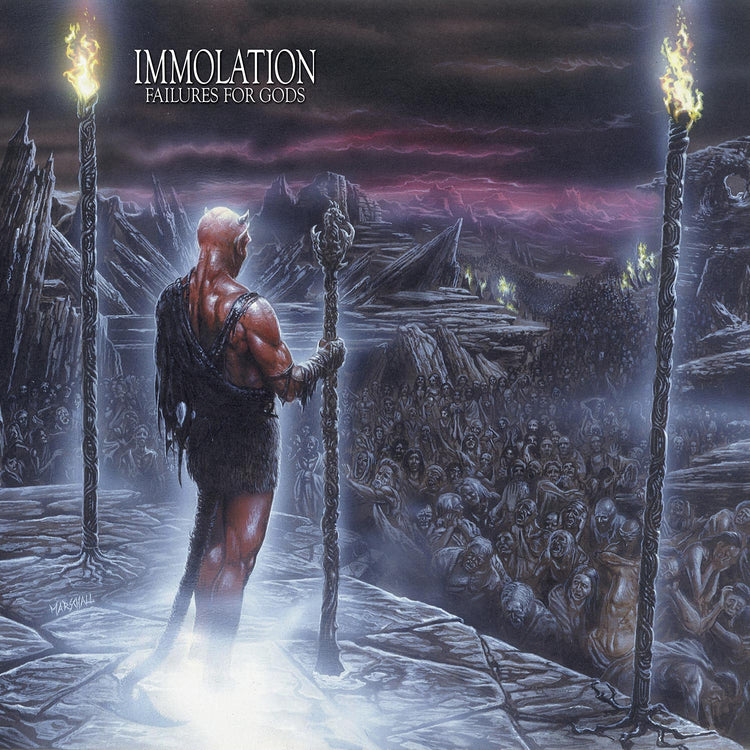 Immolation "Failures for Gods" CD