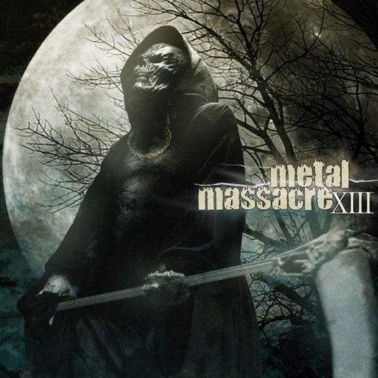 Metal Blade Records "Metal Massacre 13" CD