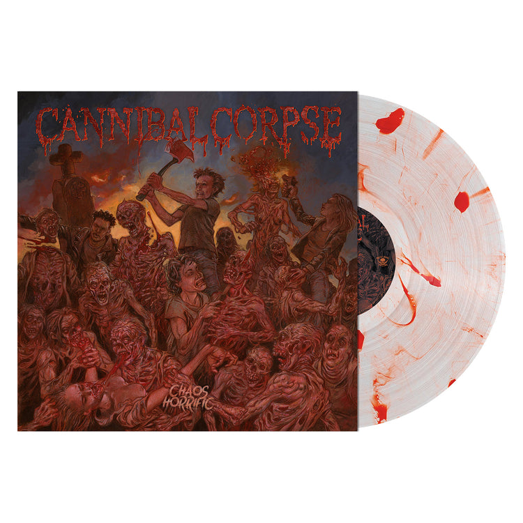 Cannibal Corpse "Chaos Horrific (Ink Spots Vinyl)" 12"