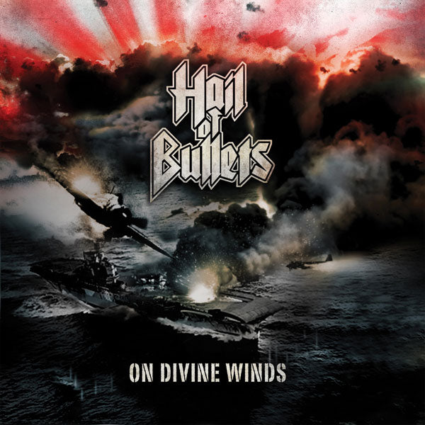 Hail Of Bullets "On Divine Winds" CD