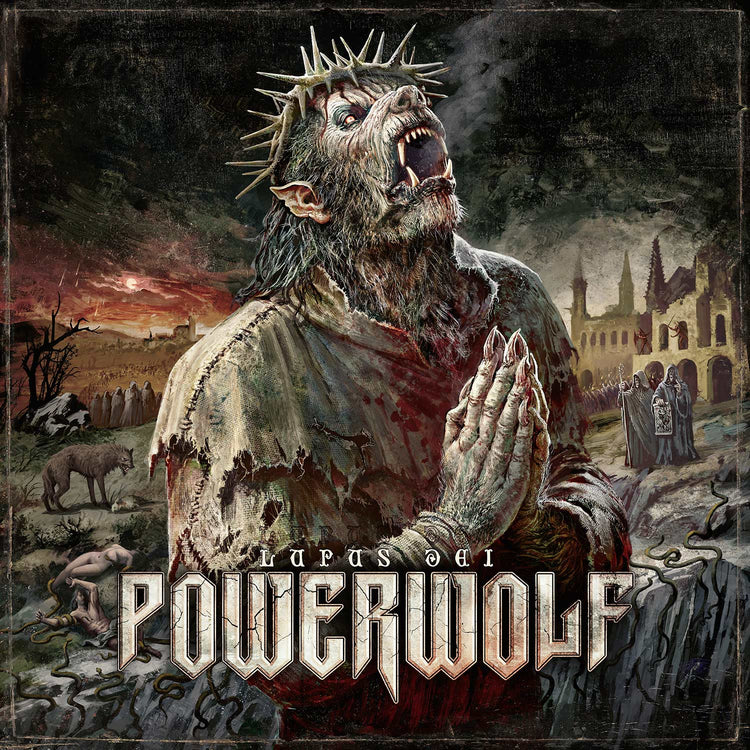 Powerwolf "Lupus Dei (15th Anniversary Edition - Splatter Vinyl)" 12"