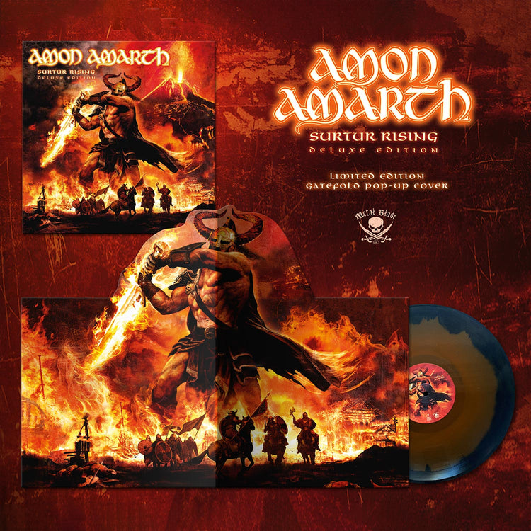 Amon Amarth "Surtur Rising (Pop-Up Vinyl)" 12"