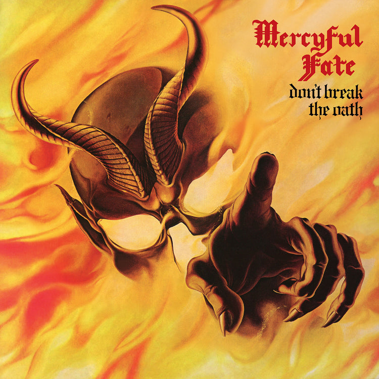 Mercyful Fate "Don't Break the Oath (180g Black Vinyl)" 12"