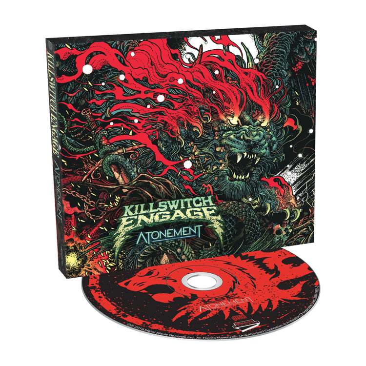 Killswitch Engage "Atonement - CD Bundle - Claw Mark" Bundle