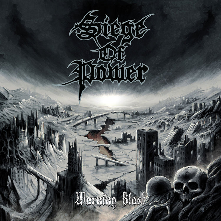 Siege Of Power "Warning Blast" 12"