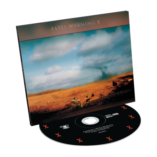 Fates Warning "FWX (Expanded Edition)" CD