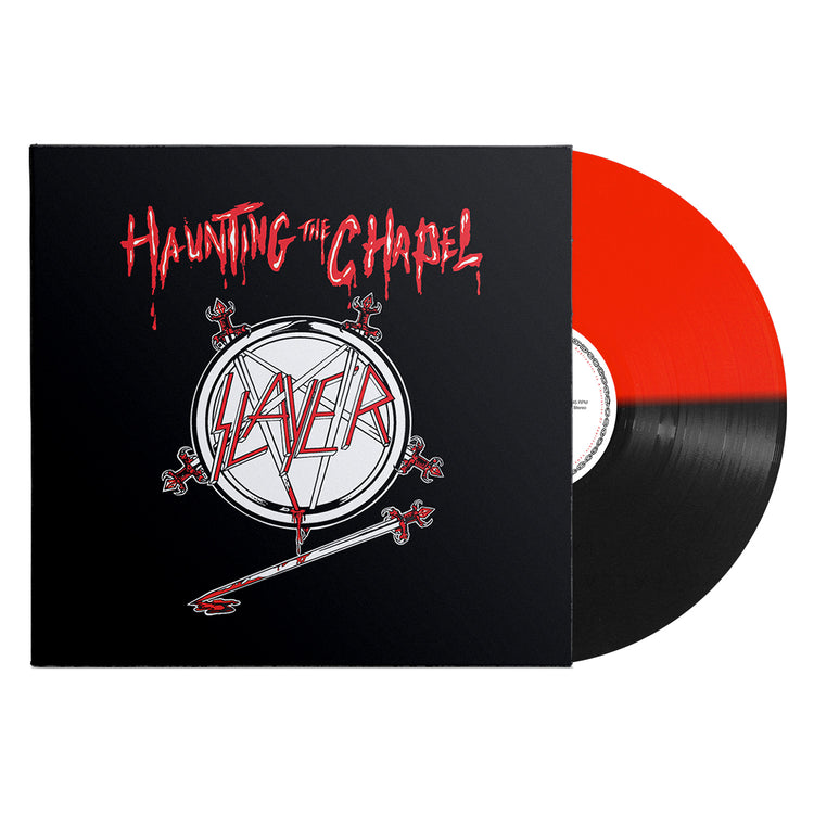 Slayer "Haunting the Chapel (Split Vinyl)" 12"