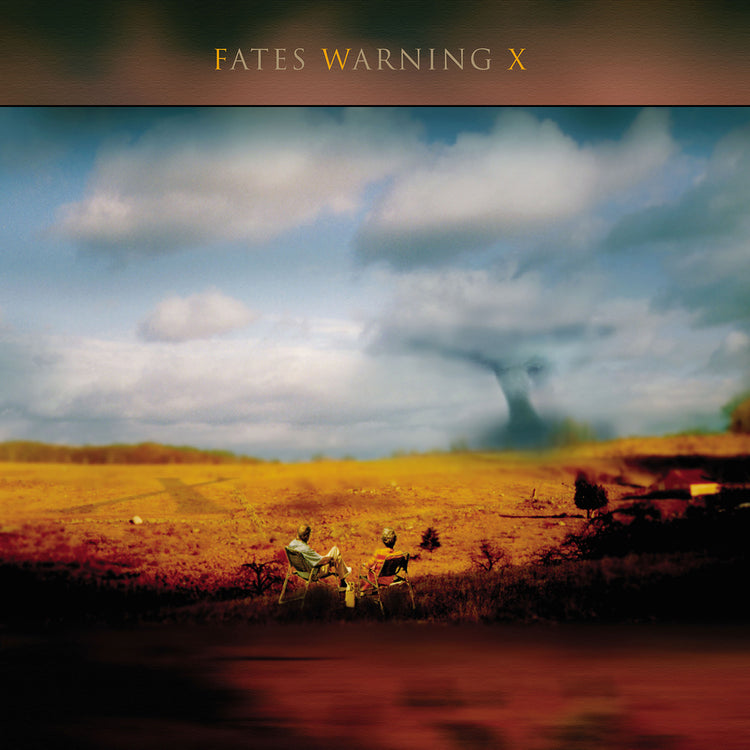 Fates Warning "FWX (Blue / Orange Split Vinyl)" 2x12"