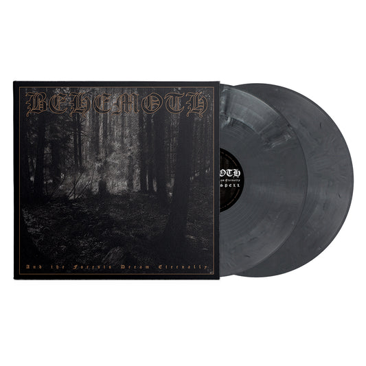 Behemoth "And the Forests Dream Eternally (Cool Grey Marbled Vinyl)" 2x12"