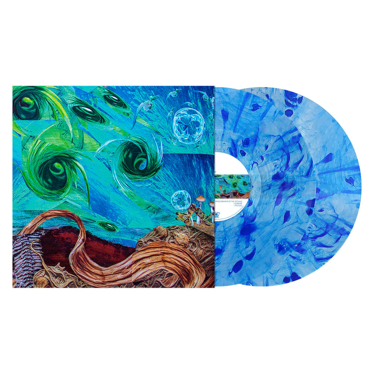 Intronaut "Fluid Existential Inversions (Blue Vinyl)" 2x12"