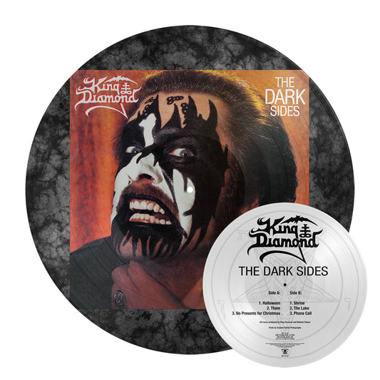 King Diamond "The Dark Sides (Picture Disc)" 12"
