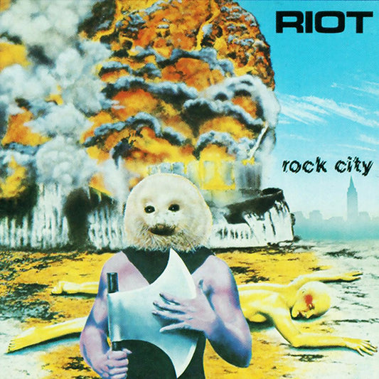 Riot "Rock City" 12"