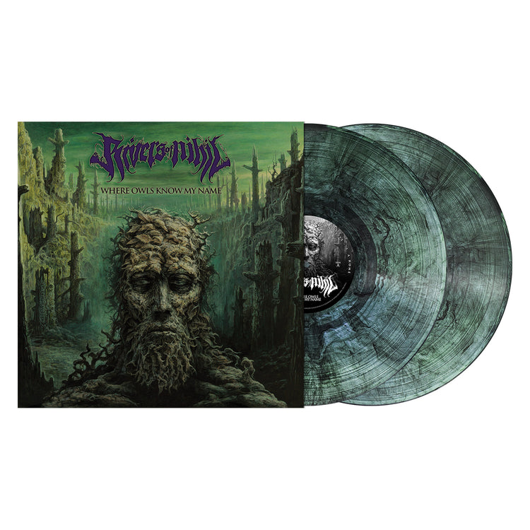Rivers of Nihil "Where Owls Know My Name (Marbled Vinyl)" 2x12"